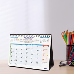 CALENDARIO SOBREMESA COLOR ESCRIBIR S 210x150 2027