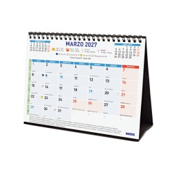 CALENDARIO SOBREMESA COLOR ESCRIBIR S 210x150 2027