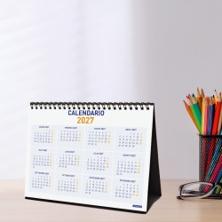 CALENDARIO SOBREMESA COLOR ESCRIBIR S 210x150 2027