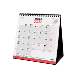 CALENDARIO SOBREMESA C/PESTAÑAS 190x190 2027