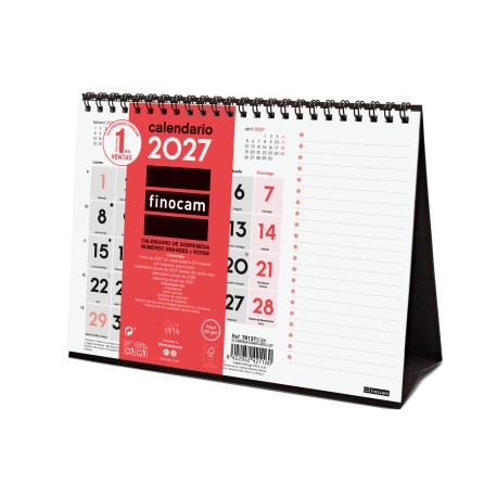 CALENDARIO SOBREMESA...