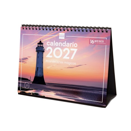 CALENDARIO SOBREMESA...