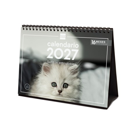 CALENDARIO SOBREMESA...