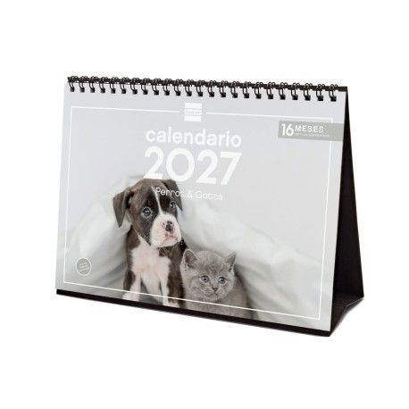 CALENDARIO SOBREMESA...