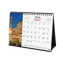 CALENDARIO SOBREMESA ESCRIBIR 210X150 2027 PUEBLOS CON ENCANTO