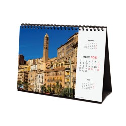 CALENDARIO SOBREMESA ESCRIBIR 210X150 2027 PUEBLOS CON ENCANTO
