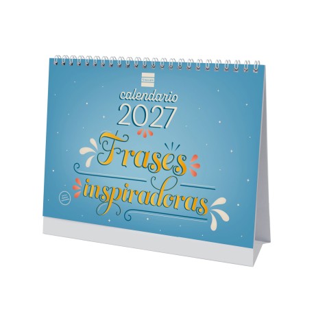 CALENDARIO SOBREMESA ART...