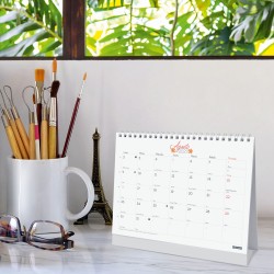 CALENDARIO SOBREMESA ART 210X150 2027 FRASES MOTIVADORAS