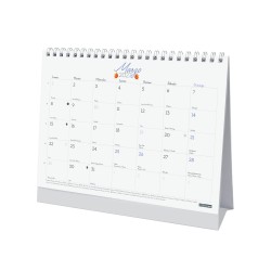 CALENDARIO SOBREMESA ART 210X150 2027 FRASES MOTIVADORAS