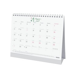 CALENDARIO SOBREMESA ART 210X150 2027 MARTABGE