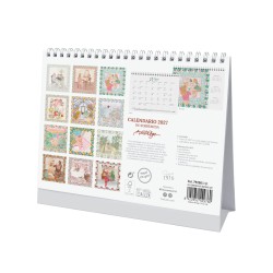 CALENDARIO SOBREMESA ART 210X150 2027 MARTABGE