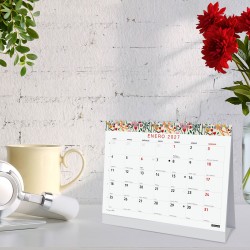 CALENDARIO SOBREMESA ART 210X150 2027 MONIQUILLA