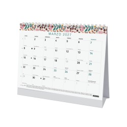 CALENDARIO SOBREMESA ART 210X150 2027 MONIQUILLA