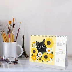 CALENDARIO SOBREMESA ART 210X150 2027 SARAH MEYER