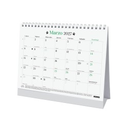 CALENDARIO SOBREMESA ART 210X150 2027 SARAH MEYER