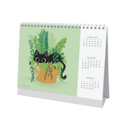 CALENDARIO SOBREMESA ART 210X150 2027 SARAH MEYER