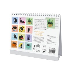 CALENDARIO SOBREMESA ART 210X150 2027 SARAH MEYER