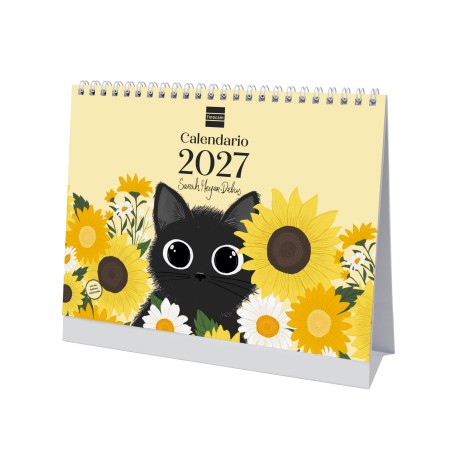 CALENDARIO SOBREMESA ART...