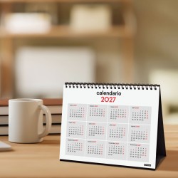 CALENDARIO SOBREMESA ESCRIBIR S 210x150 2027