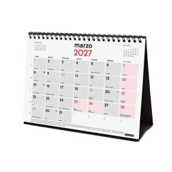 CALENDARIO SOBREMESA ESCRIBIR S 210x150 2027