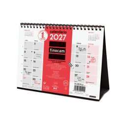 CALENDARIO SOBREMESA ESCRIBIR S 210x150 2027