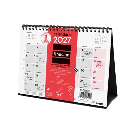 CALENDARIO SOBREMESA...