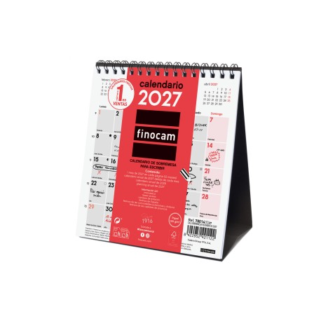 CALENDARIO SOBREMESA...