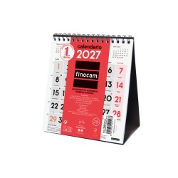 CALENDARIO SOBREMESA ESCRIBIR XS NºGRANDES 140x150 2027