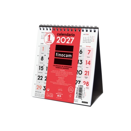 CALENDARIO SOBREMESA...