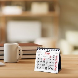 CALENDARIO SOBREMESA NºGRANDES XXS 110x100 2027