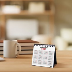 CALENDARIO SOBREMESA NºGRANDES XXS 110x100 2027