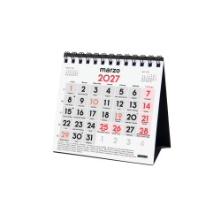 CALENDARIO SOBREMESA NºGRANDES XXS 110x100 2027
