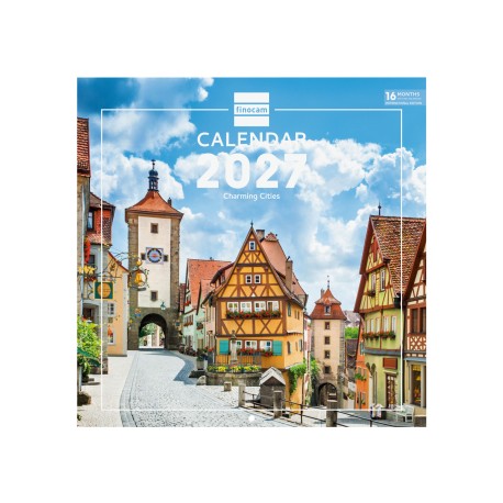 CALENDARIO PARED 30X30 2027...
