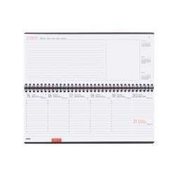 PLANIFICADOR SV+NOTAS 2027 GRIS