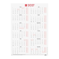 PÓSTER PLANIFICADOR MIXTO 2027 VERTICAL
