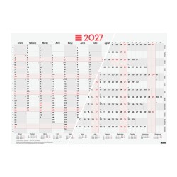 PÓSTER PLANIFICADOR MIXTO 2027 HORIZONTAL