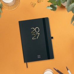 AGENDA CAPRI FA5 148X210 1DP 2027 NEGRO