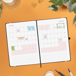 AGENDA CAPRI FA5 148X210 1DP 2027 NEGRO