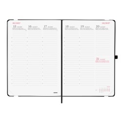 AGENDA CAPRI FA5 148X210 SVV 2027 NEGRO