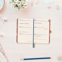 AGENDA DESIGN M2 82X127 SV 2027 FLORA