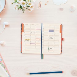 AGENDA DESIGN M2 82X127 SV 2027 FLORA