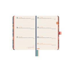 AGENDA DESIGN M2 82X127 SV 2027 FLORA