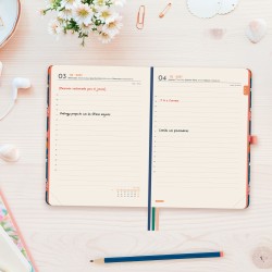 AGENDA DESIGN M4 118X168 1DP 2027 FLORA