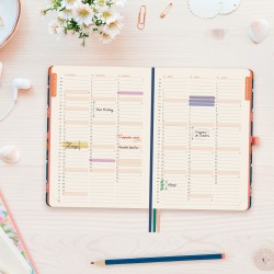 AGENDA DESIGN M4 118X168 1DP 2027 FLORA