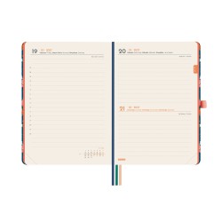 AGENDA DESIGN M4 118X168 1DP 2027 FLORA