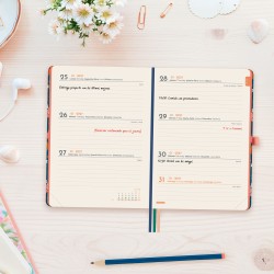 AGENDA DESIGN M4 118X168 SV 2027 FLORA