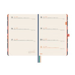 AGENDA DESIGN M4 118X168 SV 2027 FLORA