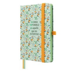AGENDA DESIGN M4 118X168 SV 2027 IMPOSIBLE