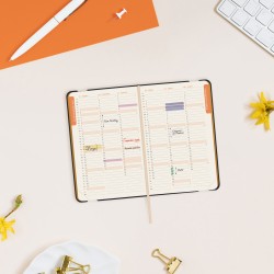 AGENDA FLEXI JOY F2 82X127 SV 2027 BLOOM