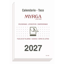 TACO PARED MYRGA 14X20CM 2027 REF.1385